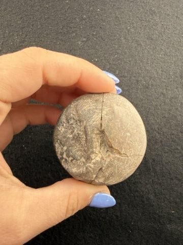 Discoidal Indian Artifact Arrowhead - 4