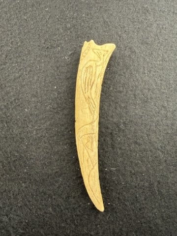 Bone Tool Indian Artifact Arrowhead - 2
