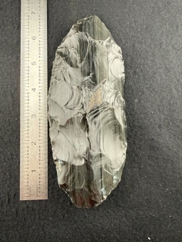 Obsidian Blade Indian Artifact Arrowhead: KEY WORDS: INDIAN ARTIFACT ARTIFACTS ARROWHEAD ARROWHEADS NATIVE AMERICAN MISSISSIPPIAN QUAPAW CADDO POTTERY COINS MORGAN DOLLAR PEACE DOLLAR SILVER COINS. All coins have been Sigma tested for authent