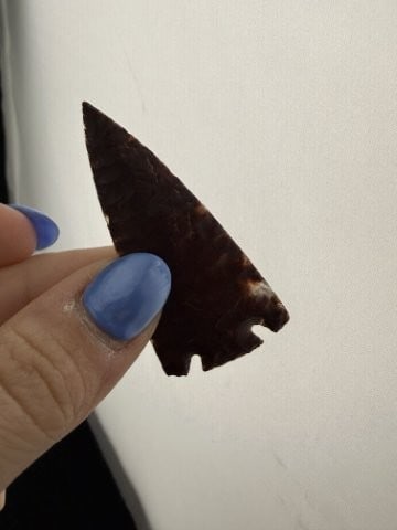 Arrow Point Indian Artifact Arrowhead - 4