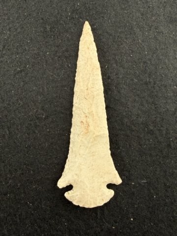 Dovetail Indian Artifact Arrowhead - 2