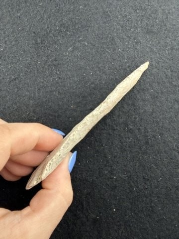 Dovetail Indian Artifact Arrowhead - 3