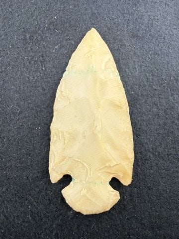 Dovetail Indian Artifact Arrowhead - 2