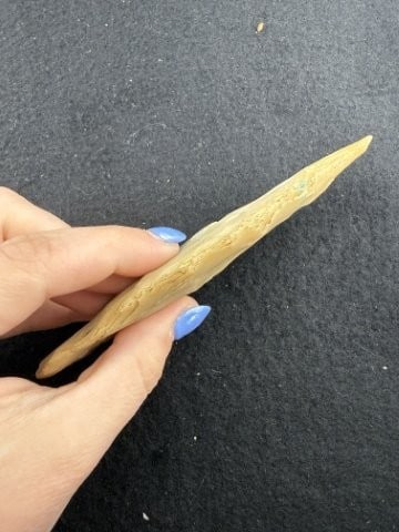 Dovetail Indian Artifact Arrowhead - 3