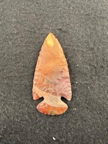 Dovetail Indian Artifact Arrowhead - 2