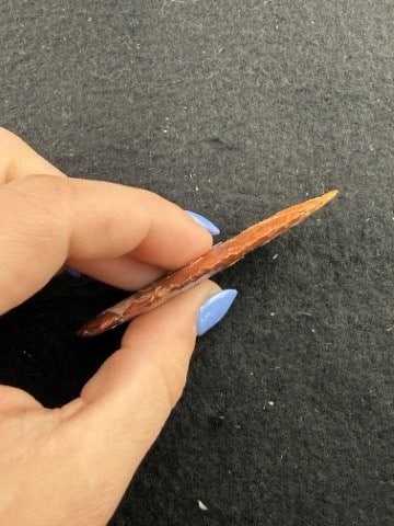 Dovetail Indian Artifact Arrowhead - 3