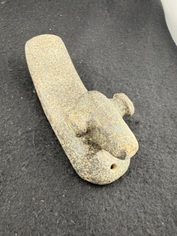 Popeyed Birdstone Indian Artifact Arrowhead: KEY WORDS: INDIAN ARTIFACT ARTIFACTS ARROWHEAD ARROWHEADS NATIVE AMERICAN MISSISSIPPIAN QUAPAW CADDO POTTERY COINS MORGAN DOLLAR PEACE DOLLAR SILVER COINS. All coins have been Sigma tested for