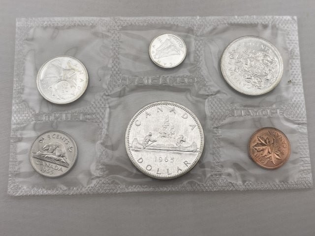Canadian Proof Coin Set - 2
