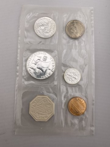 1962 Mint Coin Proof Set - 2