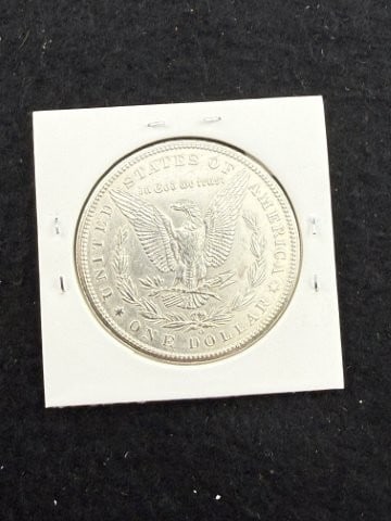 1900 O UNC Morgan Silver Dollar Coin - 2