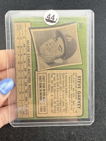 Steve Garvey Hand Signed Authentic Autograph - 2