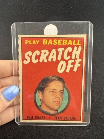 Tom Seaver Scratch Off: KEY WORDS: INDIAN ARTIFACT ARTIFACTS ARROWHEAD ARROWHEADS NATIVE AMERICAN MISSISSIPPIAN QUAPAW CADDO POTTERY COINS MORGAN DOLLAR PEACE DOLLAR SILVER COINS. All coins have been Sigma tested for authent