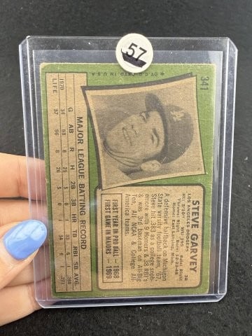 Steve Garvey Hand Signed Authentic Autograph - 2