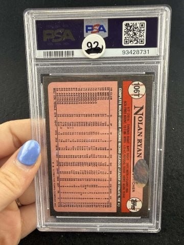 Nolan Ryan Hand Signed Authentic Autograph - 2