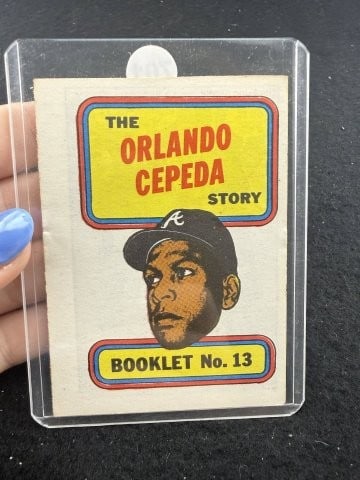 Orlando Cepeda Story Booklet: KEY WORDS: INDIAN ARTIFACT ARTIFACTS ARROWHEAD ARROWHEADS NATIVE AMERICAN MISSISSIPPIAN QUAPAW CADDO POTTERY COINS MORGAN DOLLAR PEACE DOLLAR SILVER COINS. All coins have been Sigma tested for