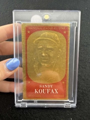 1965 Topps Sandy Koufax Baseball Card: KEY WORDS: INDIAN ARTIFACT ARTIFACTS ARROWHEAD ARROWHEADS NATIVE AMERICAN MISSISSIPPIAN QUAPAW CADDO POTTERY COINS MORGAN DOLLAR PEACE DOLLAR SILVER COINS. All coins have been Sigma tested for authent