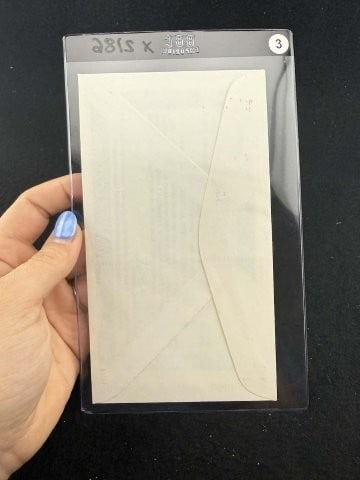 Nolan Ryan Hand Signed Authentic Autograph - 2