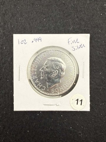 1 Ounce .999 Fine Silver Coin: KEY WORDS: INDIAN ARTIFACT ARTIFACTS ARROWHEAD ARROWHEADS NATIVE AMERICAN MISSISSIPPIAN QUAPAW CADDO POTTERY COINS MORGAN DOLLAR PEACE DOLLAR SILVER COINS. All coins have been Sigma tested for authent