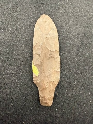 Adena Indian Artifact Arrowhead - 2