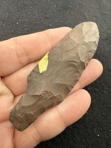 Adena Indian Artifact Arrowhead - 3