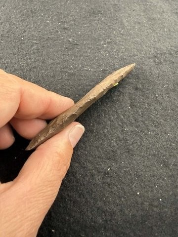 Adena Indian Artifact Arrowhead - 4