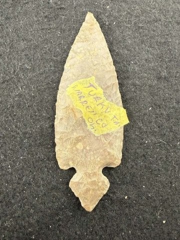 Turkeytail Indian Artifact Arrowhead - 2