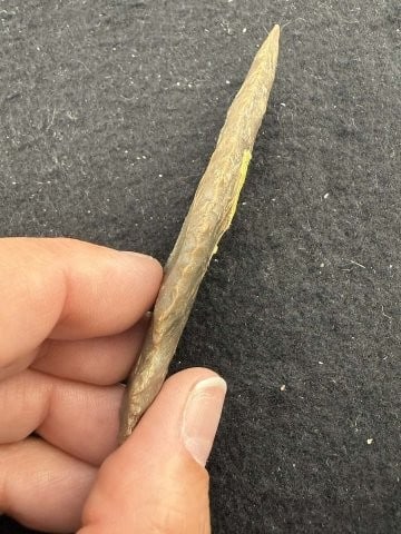 Turkeytail Indian Artifact Arrowhead - 3