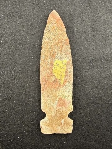 Big Sandy Indian Artifact Arrowhead - 2