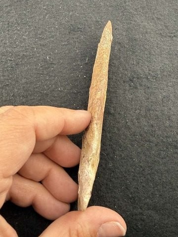 Big Sandy Indian Artifact Arrowhead - 3