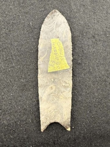 Clovis Indian Artifact Arrowhead - 2