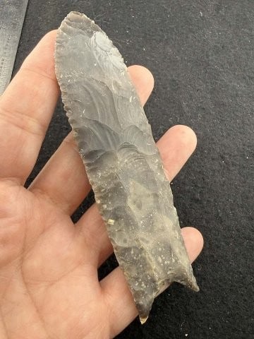 Clovis Indian Artifact Arrowhead - 3