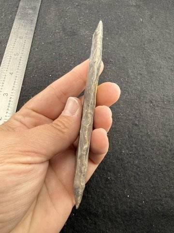 Clovis Indian Artifact Arrowhead - 4