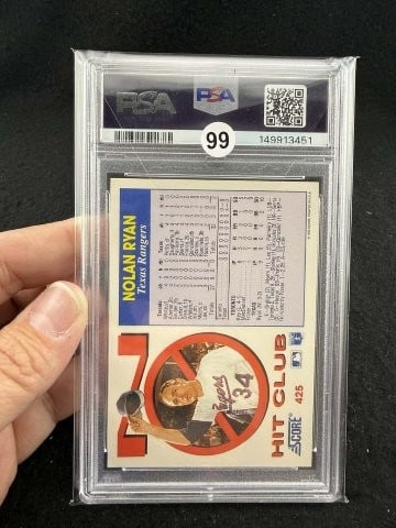 Nolan Ryan Hand Signed Authentic Autograph - 2