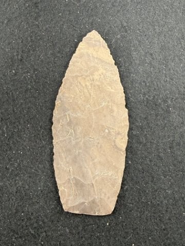Agate Basin Indian Artifact Arrowhead - 2