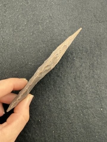 Agate Basin Indian Artifact Arrowhead - 3