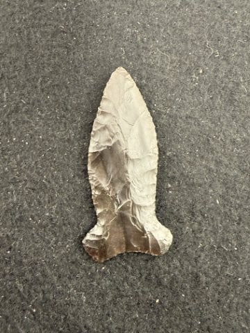 Simpson Mustache Indian Artifact Arrowhead - 2