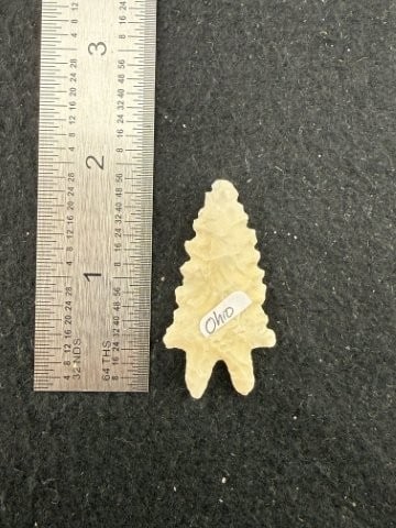 Texas Point Indian Artifact Arrowhead: KEY WORDS: INDIAN ARTIFACT ARTIFACTS ARROWHEAD ARROWHEADS NATIVE AMERICAN MISSISSIPPIAN QUAPAW CADDO POTTERY COINS MORGAN DOLLAR PEACE DOLLAR SILVER COINS. All coins have been Sigma tested for