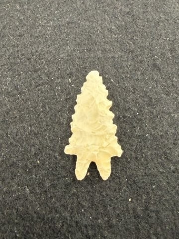 Texas Point Indian Artifact Arrowhead - 2