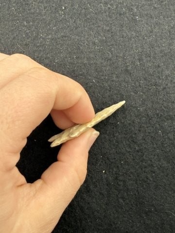 Texas Point Indian Artifact Arrowhead - 3