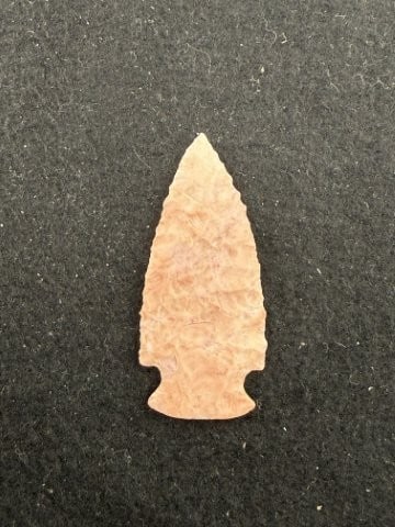 Side Notch Indian Artifact Arrowhead - 2