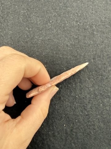 Side Notch Indian Artifact Arrowhead - 3