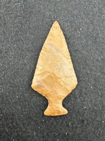 Ashtabula Indian Artifact Arrowhead - 2