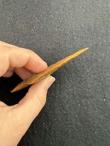 Ashtabula Indian Artifact Arrowhead - 3