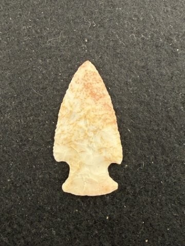 Side Notch Indian Artifact Arrowhead - 2