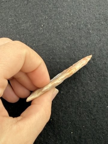 Side Notch Indian Artifact Arrowhead - 3