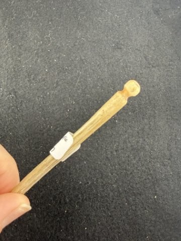 Bone Pin Indian Artifact Arrowhead - 3