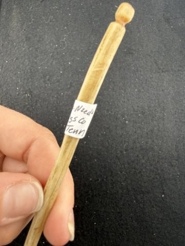Bone Pin Indian Artifact Arrowhead - 5