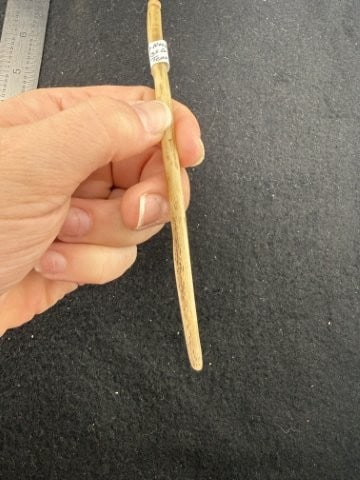 Bone Pin Indian Artifact Arrowhead - 7