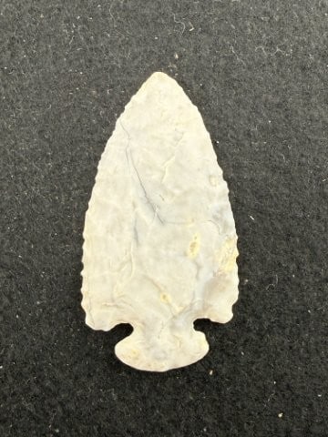 Dovetail Indian Artifact Arrowhead - 2