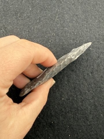 Dovetail Indian Artifact Arrowhead - 3